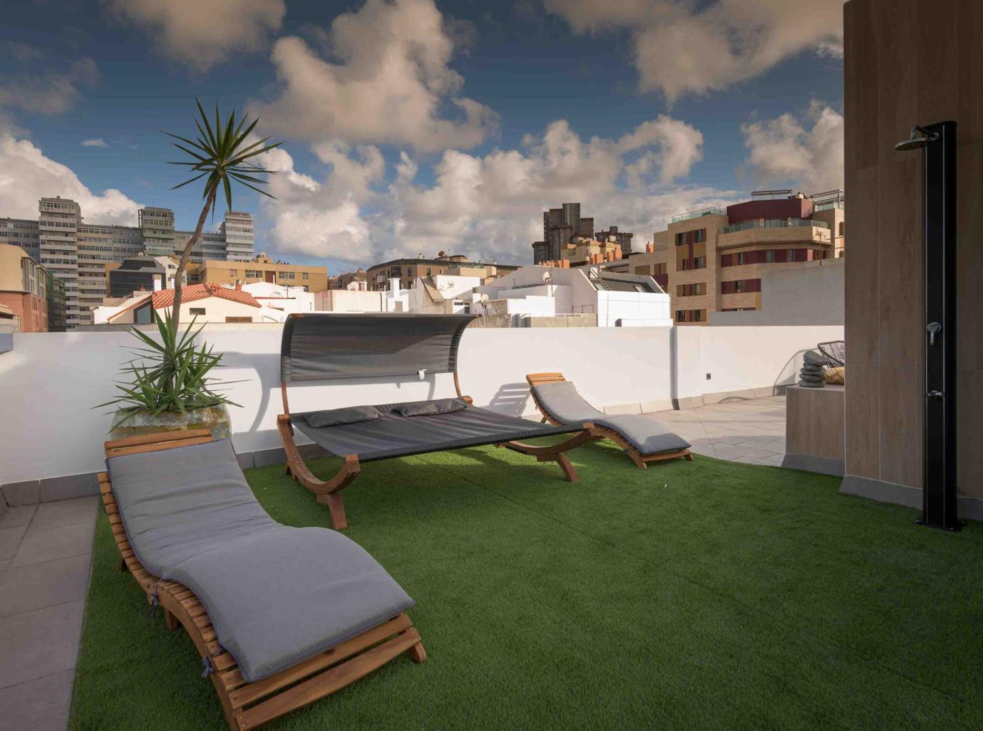 Hercot Canteras Relax Las Palmas de Gran Canaria Exteriör bild