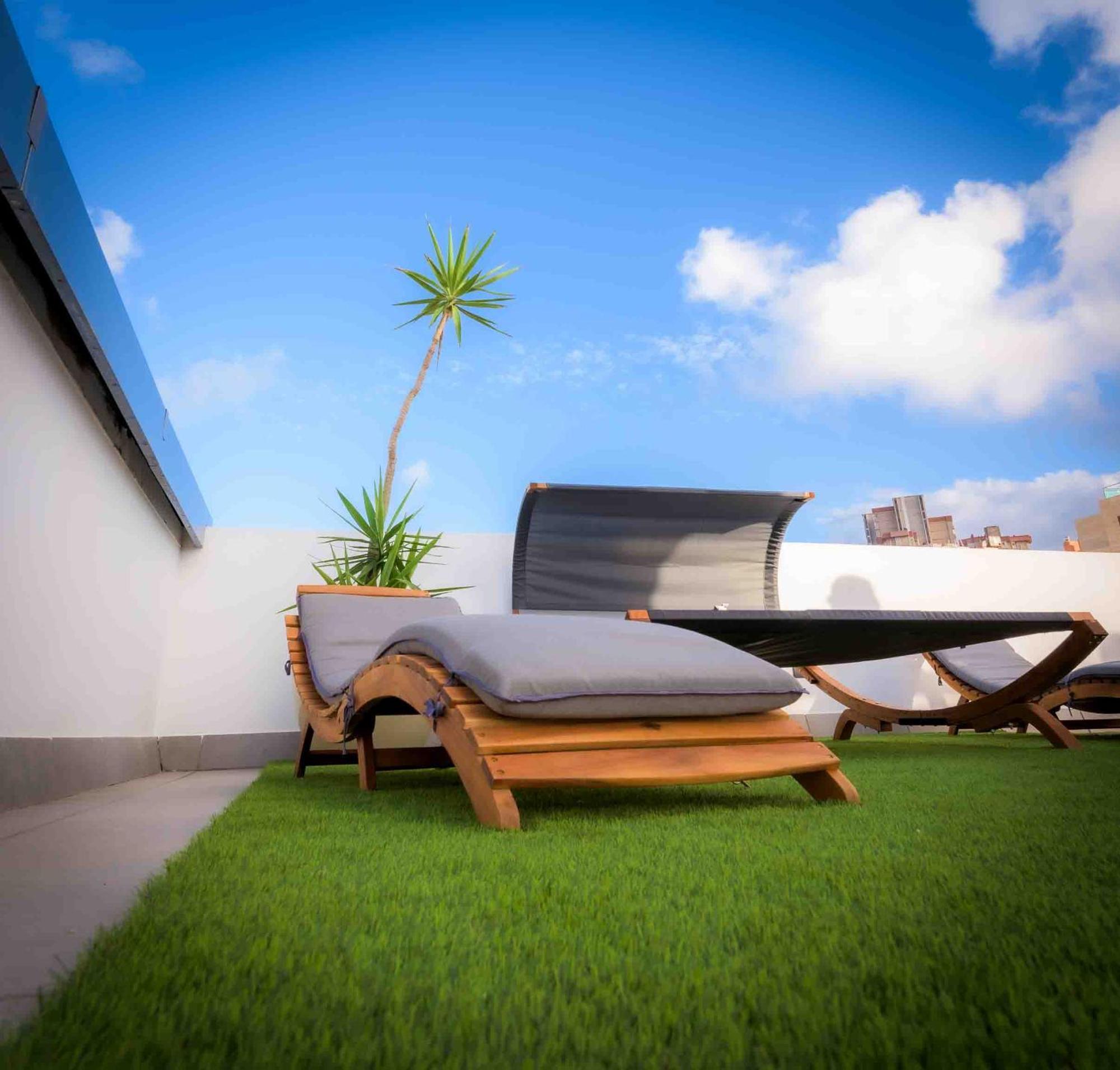Hercot Canteras Relax Las Palmas de Gran Canaria Exteriör bild